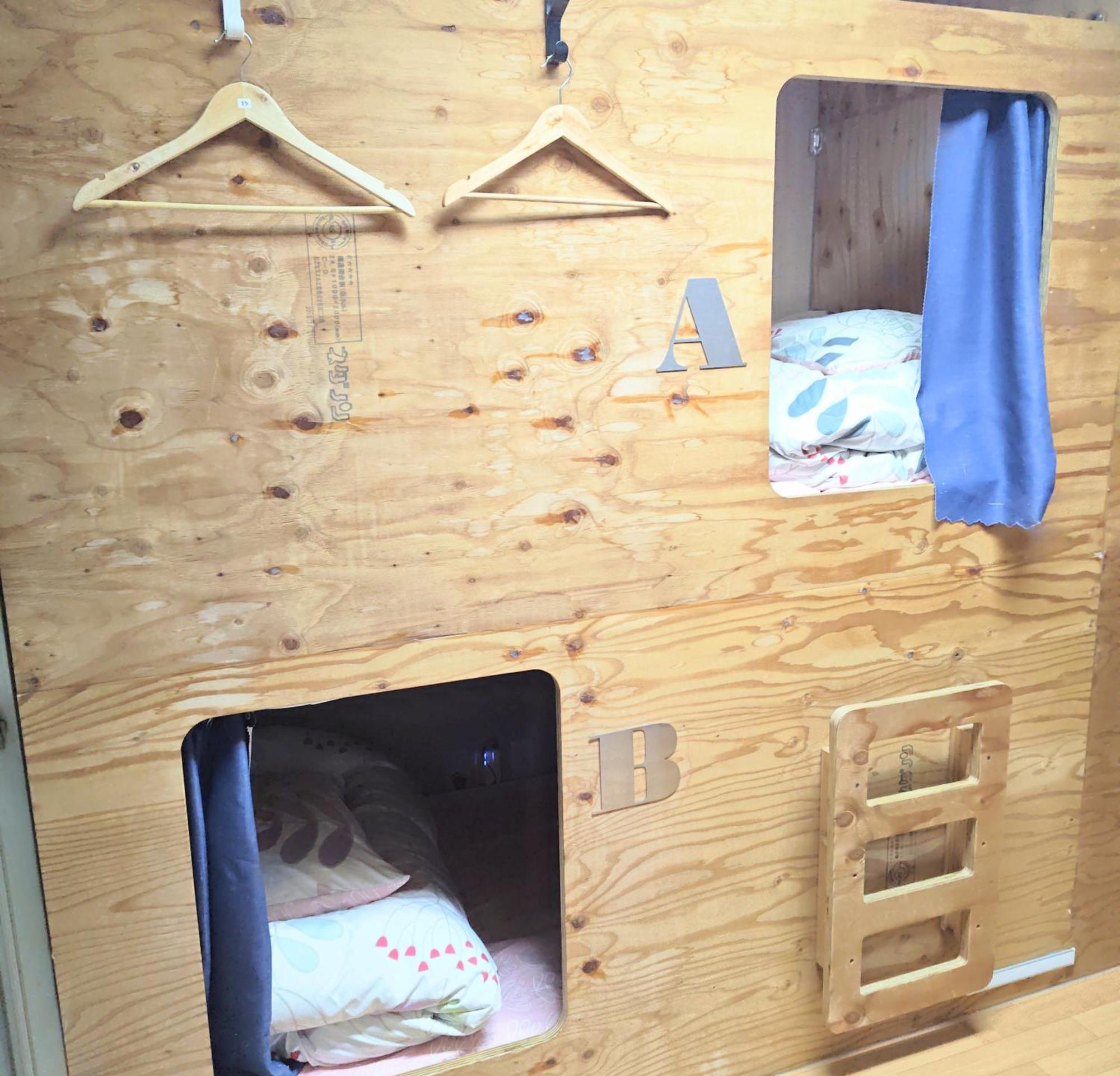 Hostel Paq Tokushima Extérieur photo